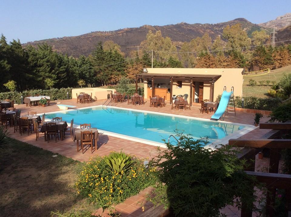 Il Parco Di Nonna Betty Villa Lascari Esterno foto